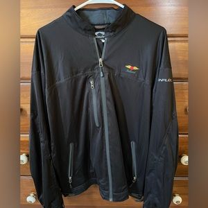 Sun Mountain Rainflex Men’s Jacket with Baltusrol Logo